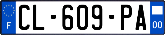 CL-609-PA