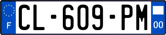 CL-609-PM