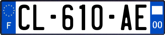 CL-610-AE