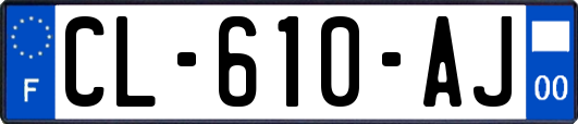 CL-610-AJ