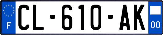 CL-610-AK