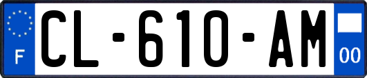 CL-610-AM