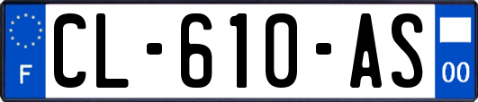 CL-610-AS