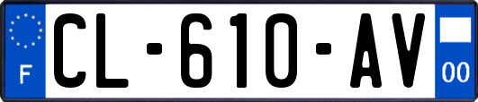 CL-610-AV