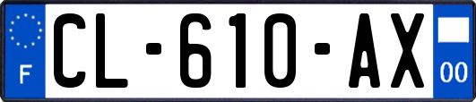 CL-610-AX