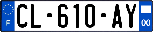 CL-610-AY