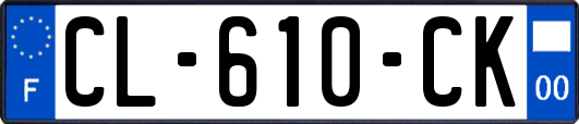 CL-610-CK