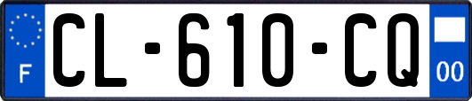CL-610-CQ
