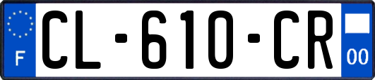 CL-610-CR