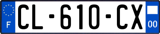 CL-610-CX