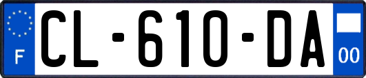 CL-610-DA