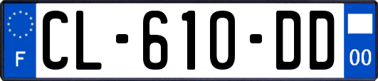 CL-610-DD