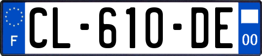 CL-610-DE