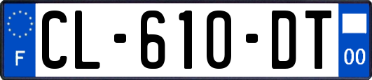 CL-610-DT