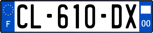 CL-610-DX