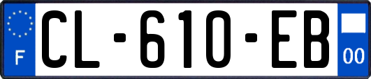 CL-610-EB