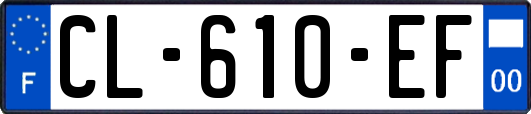 CL-610-EF