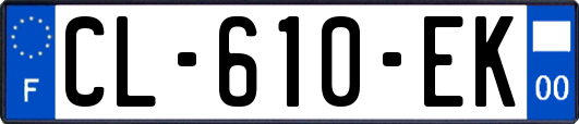 CL-610-EK