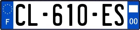 CL-610-ES
