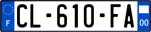 CL-610-FA