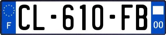 CL-610-FB