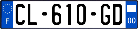 CL-610-GD