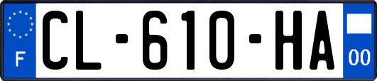 CL-610-HA