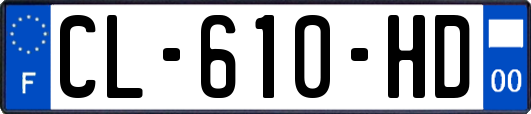 CL-610-HD