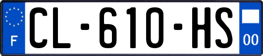 CL-610-HS
