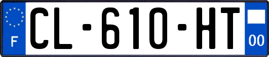 CL-610-HT