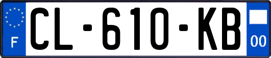 CL-610-KB
