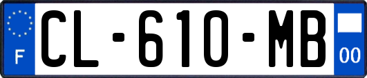 CL-610-MB