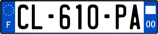 CL-610-PA