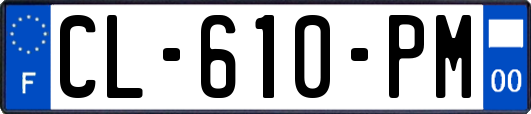 CL-610-PM