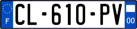 CL-610-PV