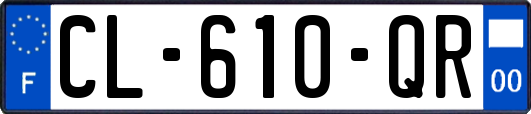 CL-610-QR