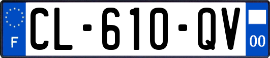 CL-610-QV
