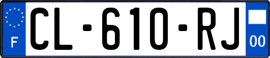 CL-610-RJ