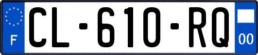 CL-610-RQ