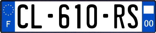 CL-610-RS