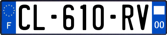 CL-610-RV