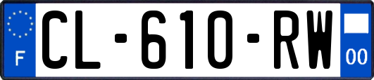 CL-610-RW