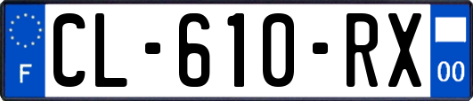 CL-610-RX