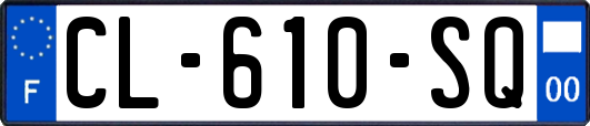 CL-610-SQ
