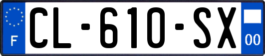 CL-610-SX