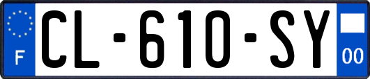 CL-610-SY