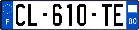 CL-610-TE