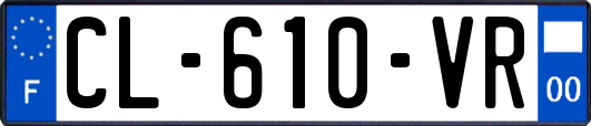 CL-610-VR