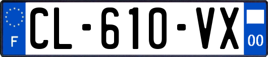 CL-610-VX