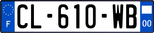 CL-610-WB